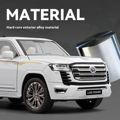 10 best sales Toyota Land Cruiser leksaksbilar - №9