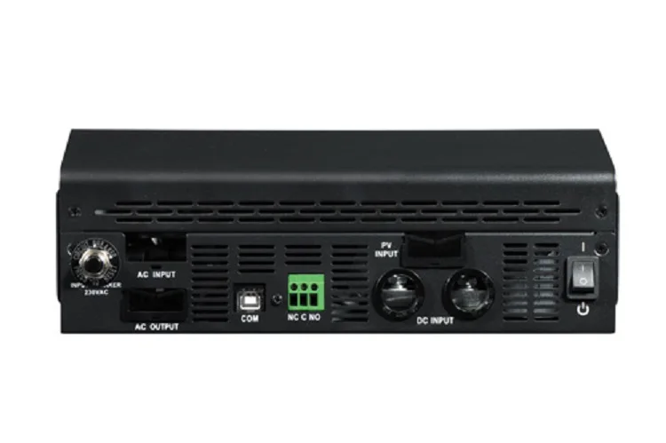 3KVA Off Grid Solar Hybrid Inverer 2400W Met Pwm Controller 50A