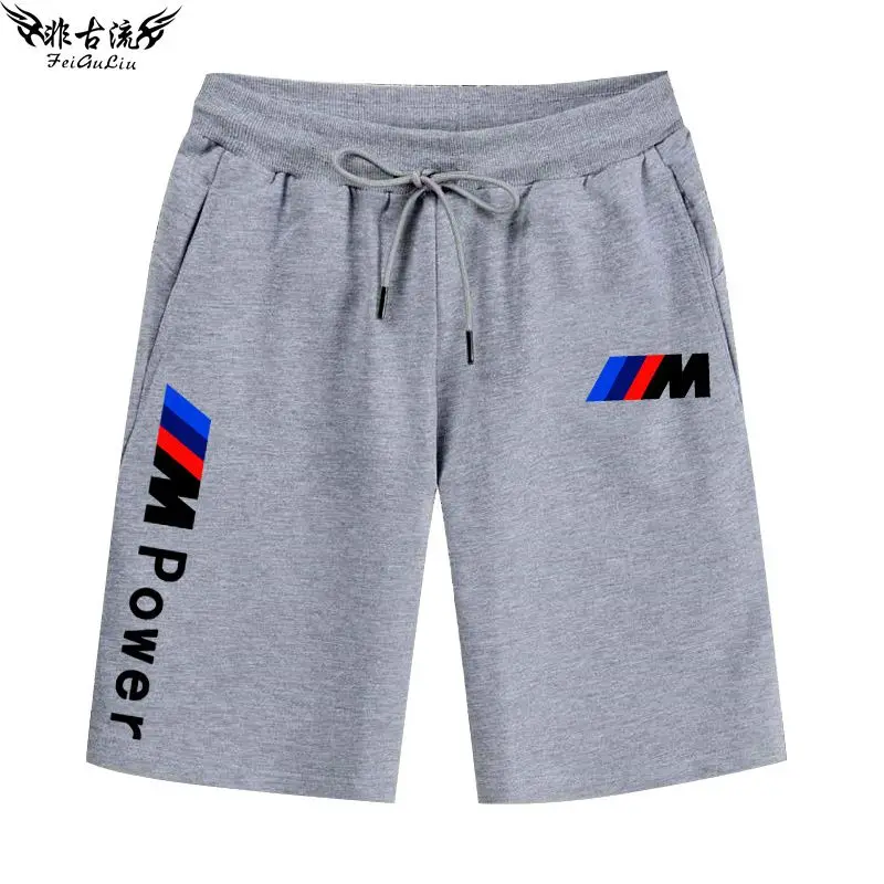 

BMW Trendy Hot Items 2026 New Hot Summer MPOWER Department Car Enthusiasts Association Store Shorts Men's 5/5 Pants Beach Pants