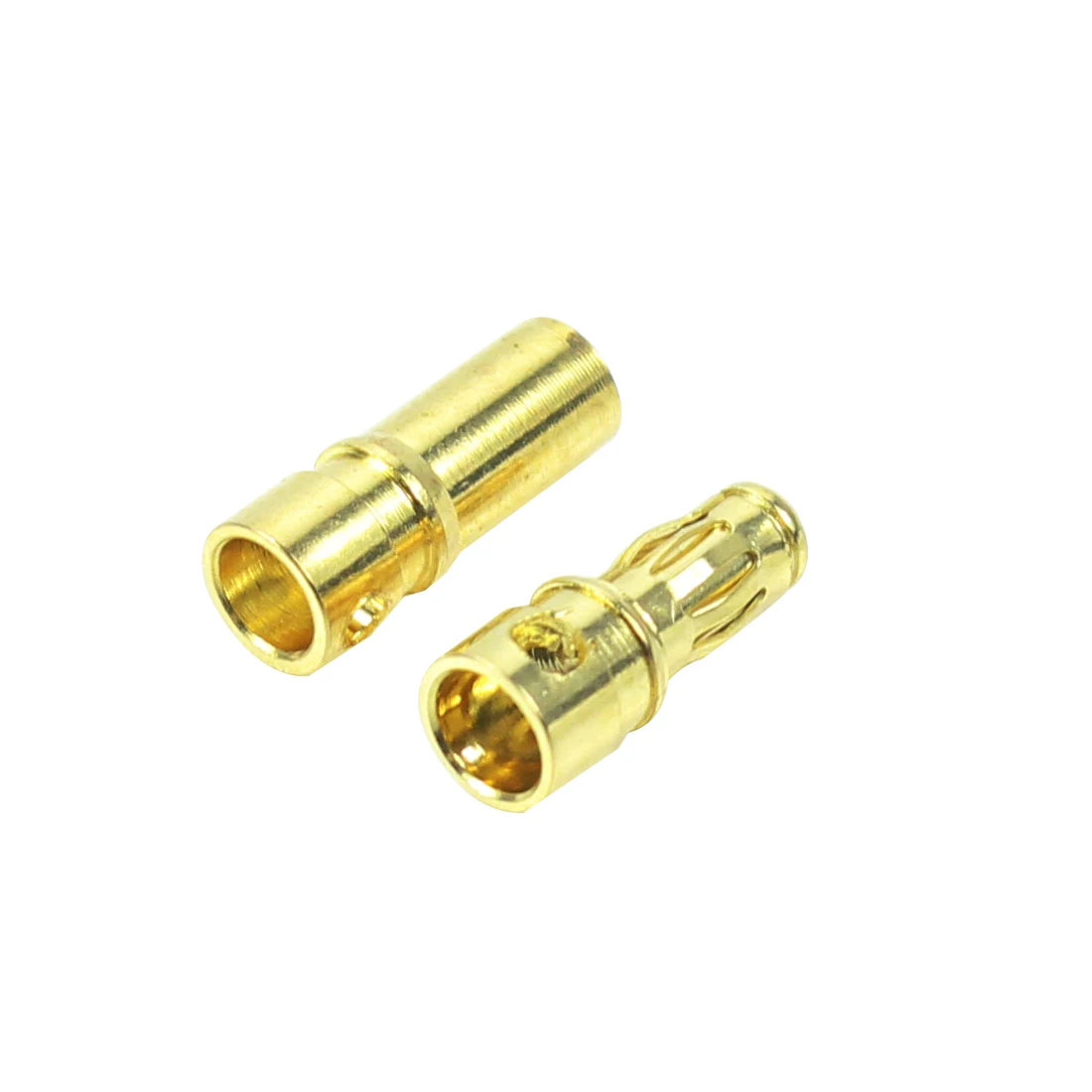 JMT 6 Paar dicke, vergoldete 3,5-mm-Bananenstecker für ESC-Batterie, RC-Quadcopter, Drohne – Detail 2