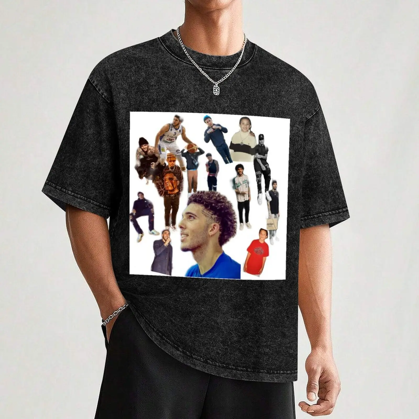 Gelo Ball T-Shirt Casual Work Wear T-Shirt