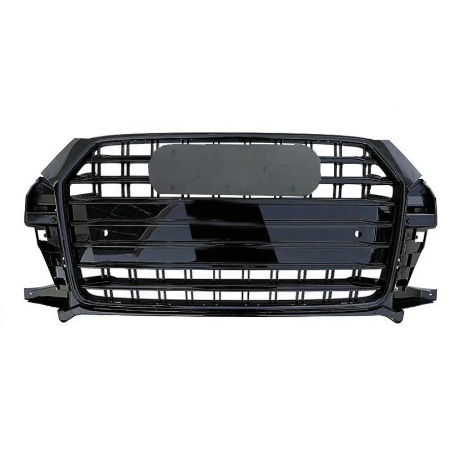 

Front Bumper Grill Center Grille for Q3/SQ3 2016 2017 2018 (Refit for RSQ3 Style) car accessories