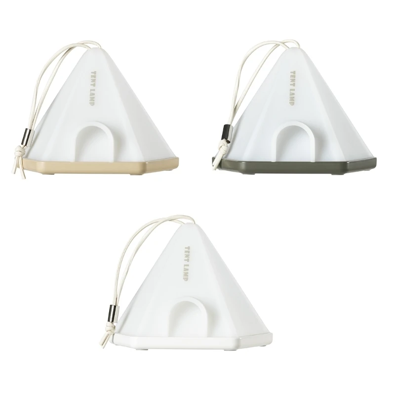 Camping Night Light Decorative Hanging Tent Light Portable Tent Lamp Rechargeable USB Lamp Hanging Tent Light Outdoor