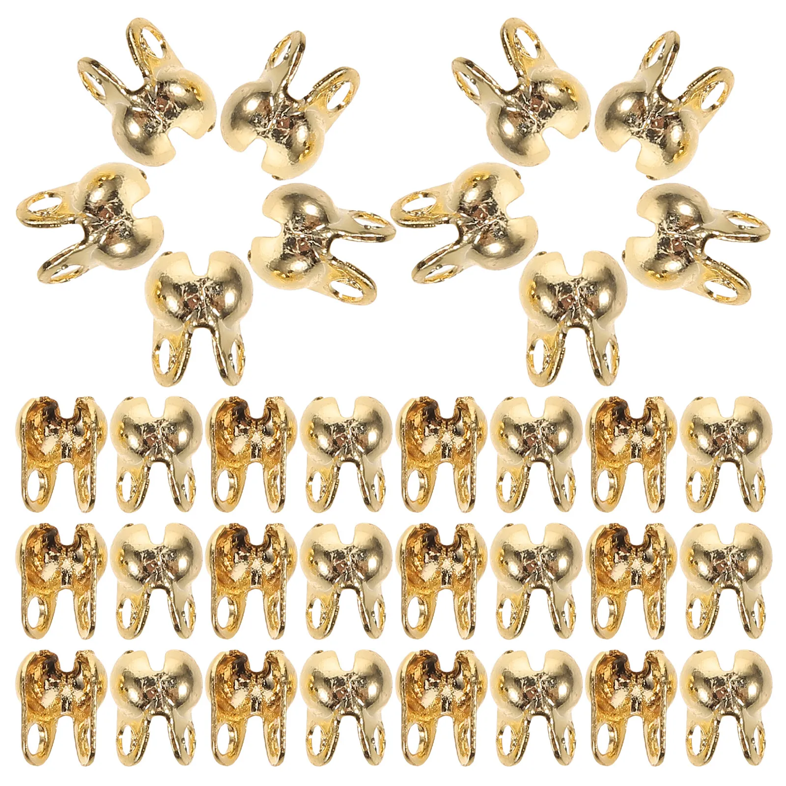 150 piezas de hebillas termina - Jewelry Making Knots reseña y precio