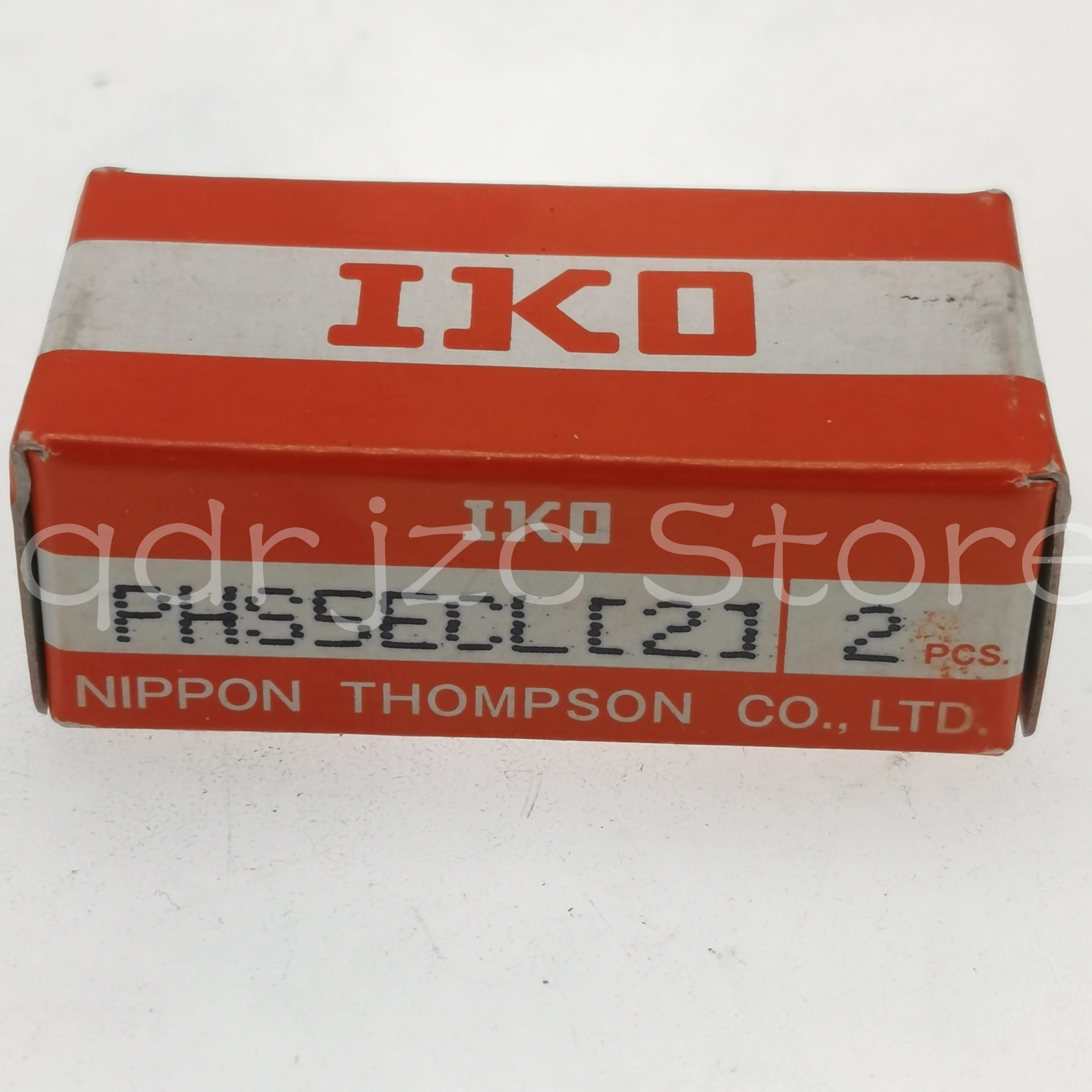 

(2 шт.) Сферический подшипник скольжения наконечника стержняIKO PHS5ECL = GILKFR5PW SILKB5F обратная резьба левого вращения внутренняя резьба M5×0,8