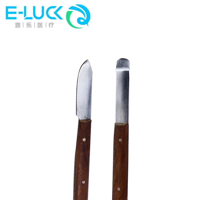 Dental Wax Carver Double Ends Mixing Spatula Knife Impression Material Plaster Carving Tool Dentist Blade Instruments