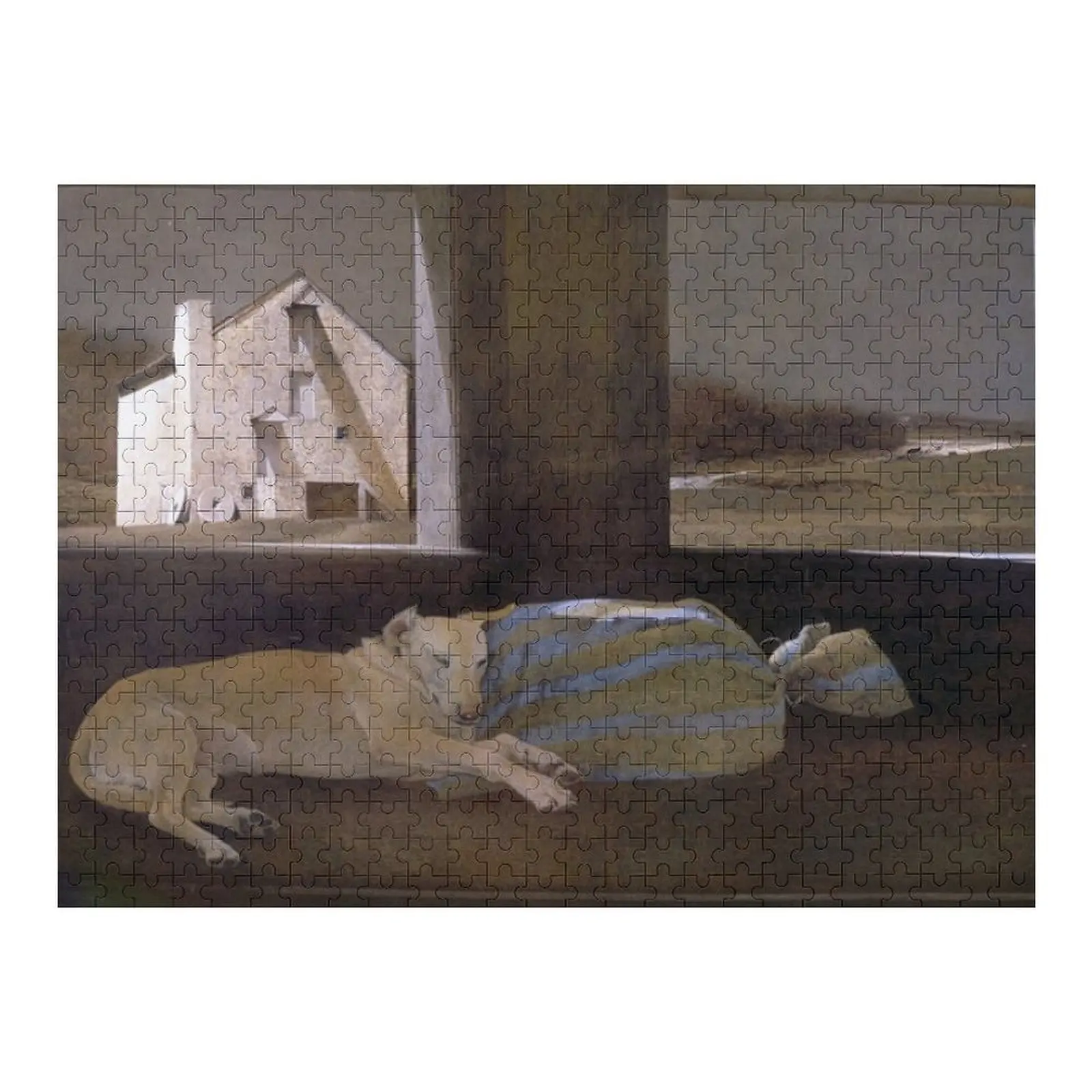 

Night Sleeper, 1979 - Andrew Wyeth Jigsaw Puzzle Personalised Jigsaw Toddler Toys Customized Gifts For Kids Puzzle