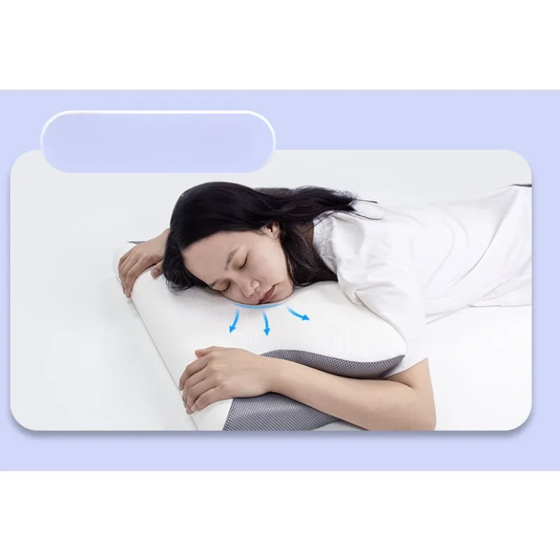 

Butterfly Sleep Memory Pillow Slow Rebound Comfortable Copper Ion Sleep Pillow Cervical Orthopedic Neck Healthcare Bed Pillow