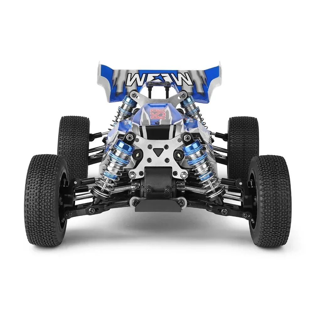 WLtoys XK 144011 4WD RC samochód 1/14 4x4 z Drift uliczny samochody wyścigowe 65 KM/h 2.4G 550 silnik pojazd elektryczny dużą prędkość z LED