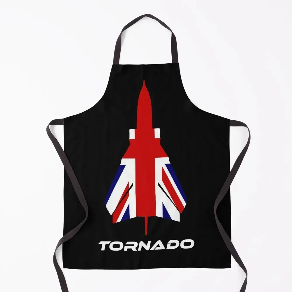 

British Tornado GR1/GR4 Apron Utensils For Kitchen cleanings for women with pocket barber men Apron