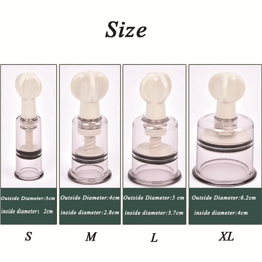 فراغ علب تدليك الجسم تويست مقبض دوار المكبر علب فراغ جهاز العلاج بالشفط تدليك الجسم الجنس لعب للرجال والنساء #6