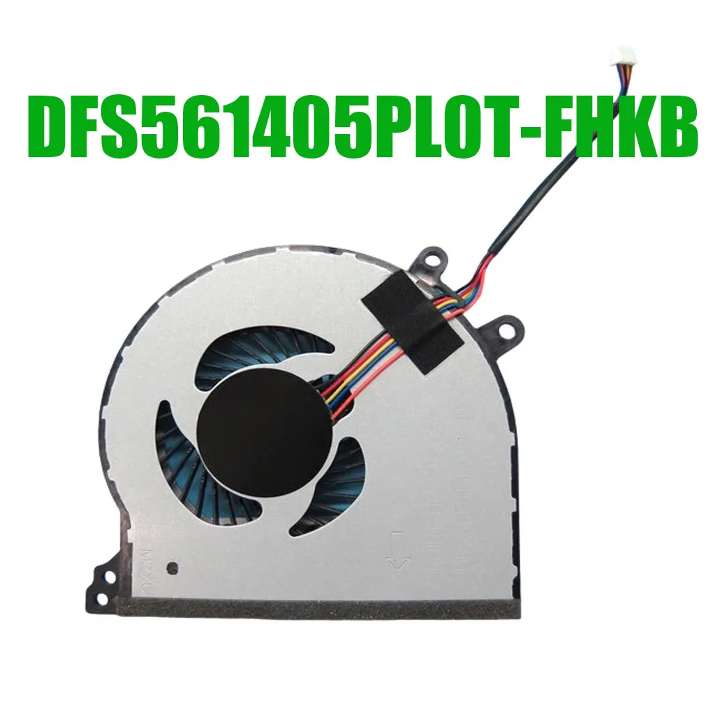 

DFS561405PL0T-FHKB DFS561405PL0T FHKB DC28000CZF0 DC5V 0.5A Вентилятор для ноутбука