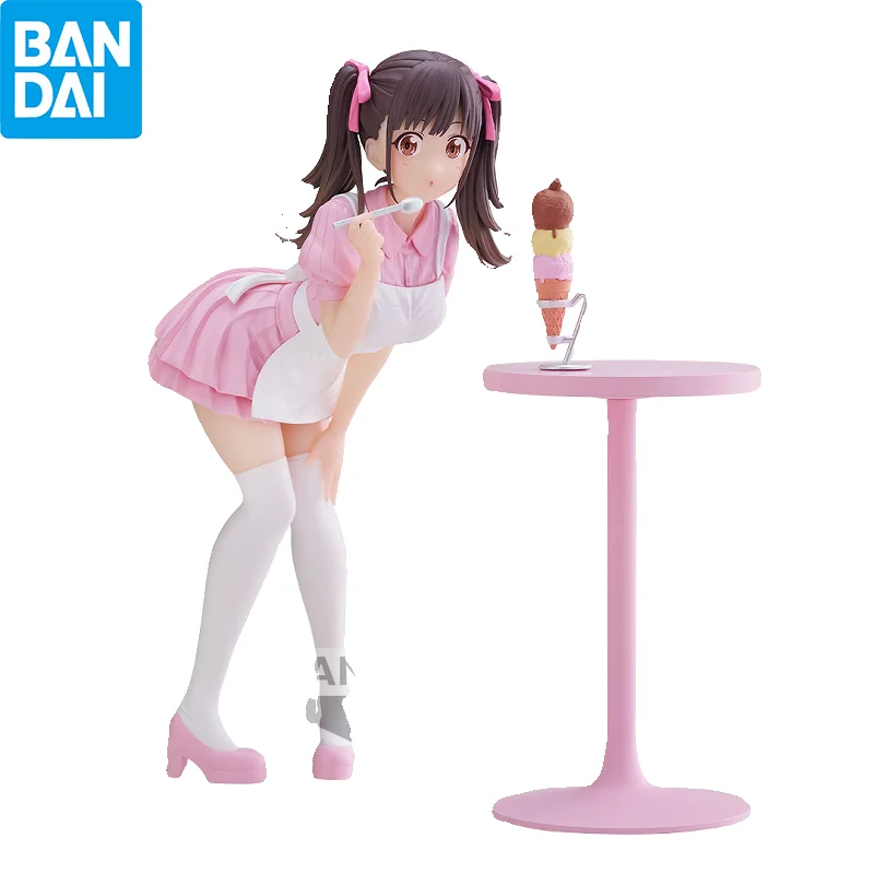 

Оригинальная фигурка Bandai banpreso IDOLM @ STER блестящие цвета espresprestest Sweetest поза Sonoda Chiyoko 2024 аниме экшн-модель игрушки в подарок