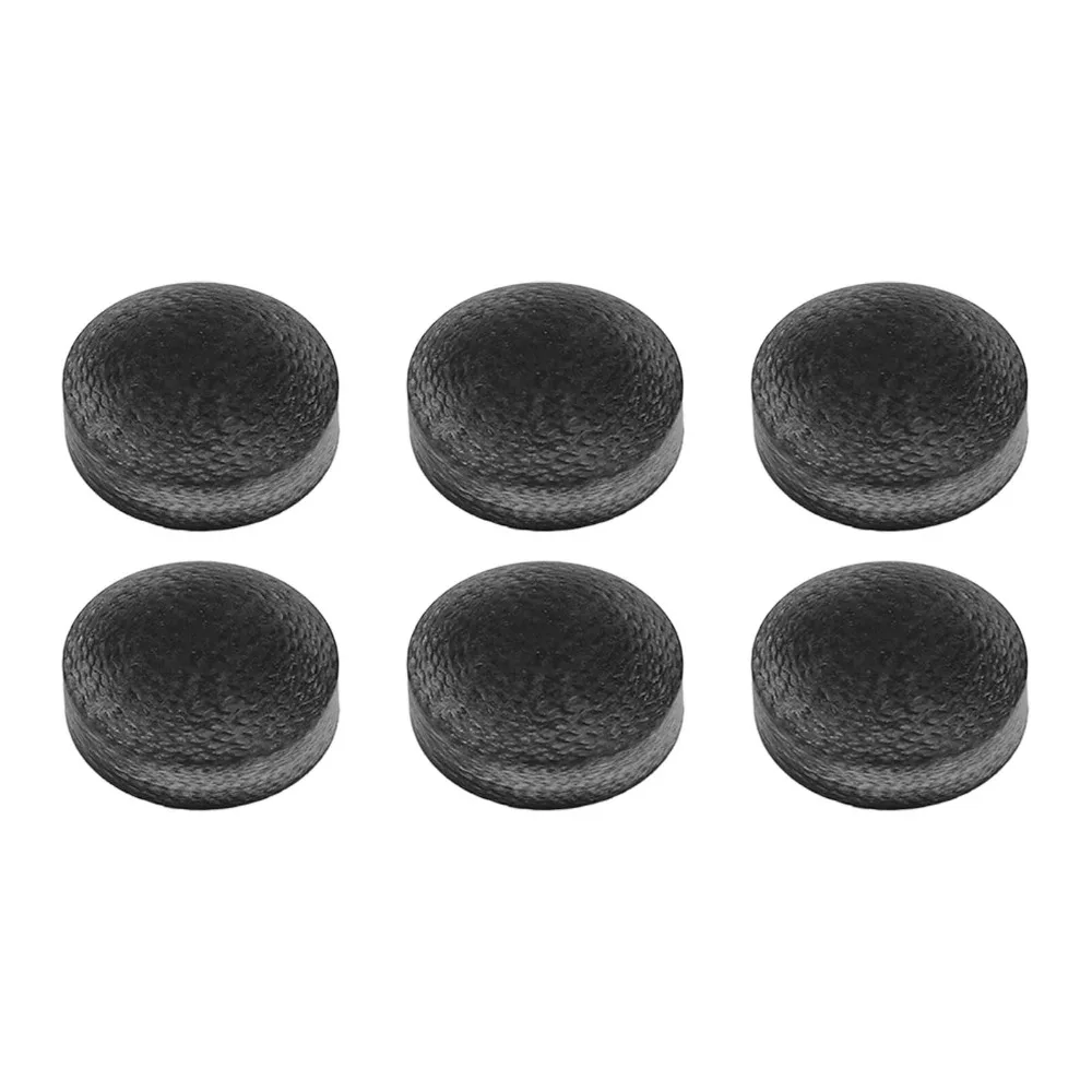 

6PCS 14mm Size Billiard Pool Cue Tips High Density Super Hard Pool Stick Tips Crystal Pool Cue Tips Pool Cue