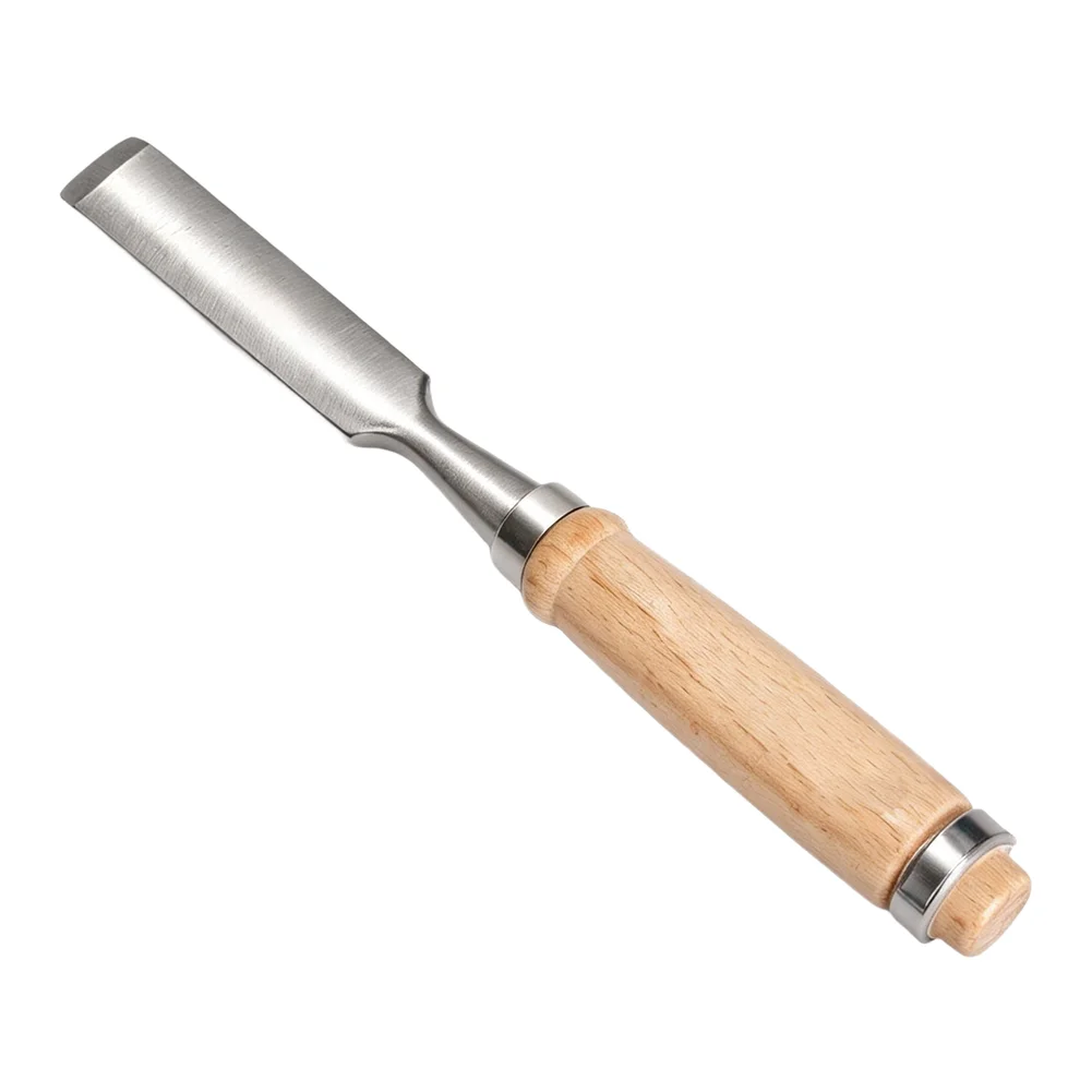 Woodworking Chisels Set High Carbon Chromium Vanadium Steel Beech Handle 6 12 18 24mm For Carving Edging Slotting Professional G
