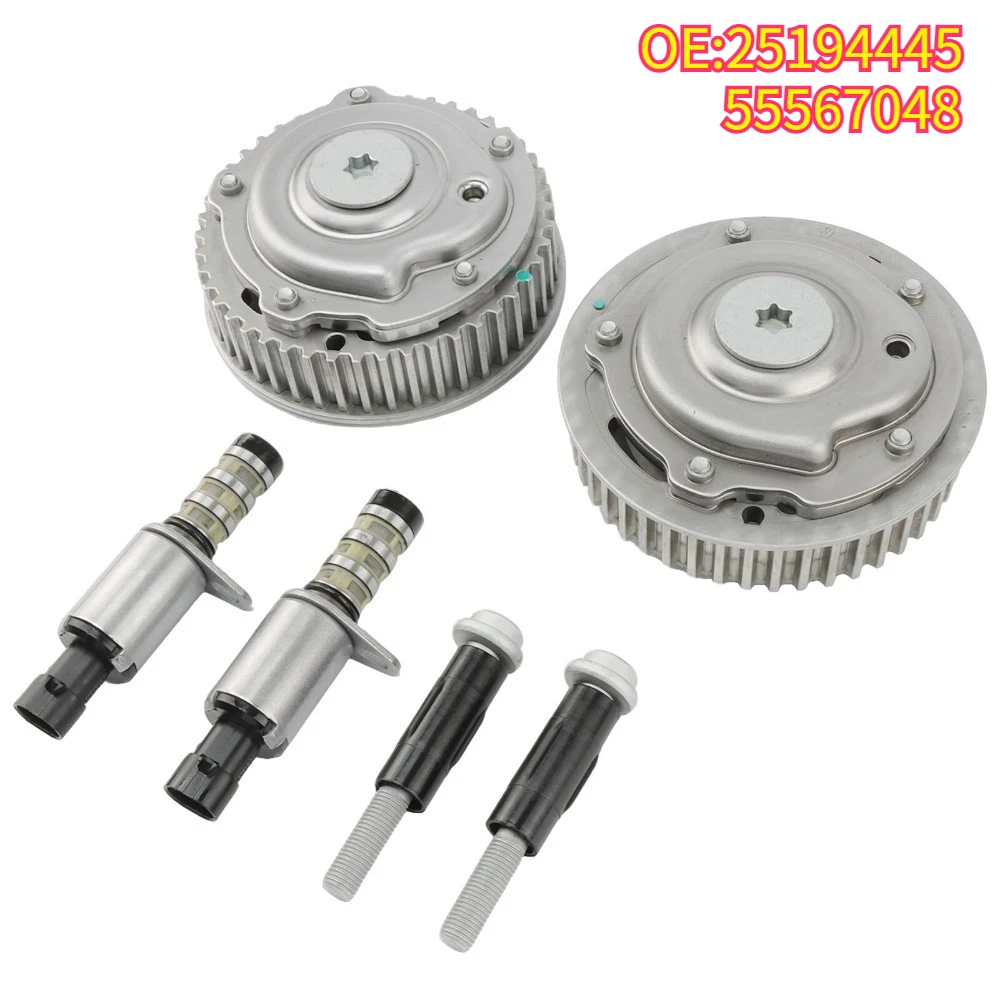 

High quality New For 25194445 55567048 Intake/ Exhaust Camshaft Adjusters Suitable Chevrolet Sonic 55568386 55567050 55567049