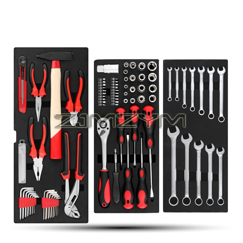 Portable Toolbox Household Set Portable Maintenance Multi Functional Drawer Layered Combination Tool Storage Box многослойный