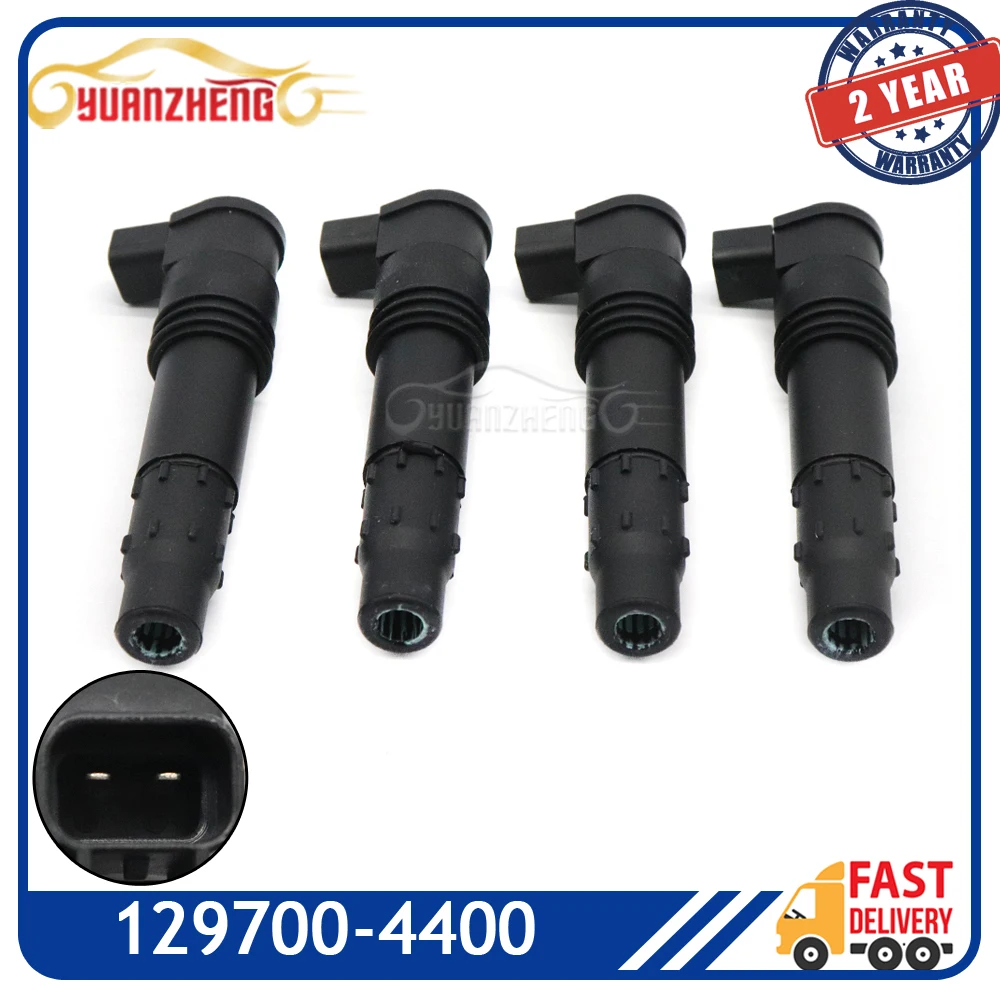 High Quality Ignition Coil 129700-4400 For SUZUKI GSX1300R GSXR1000 Hayabusa 1300R 1999-2009 2011 2012 1297004400 129700 4400