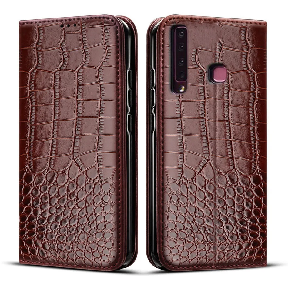 A9 2018 Case For Samsung Galaxy A9 2018 Case Flip Wallet Cover Leather Case For Samsung A9 2018 A920F A920 GalaxyA9 Cover