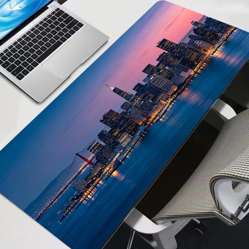 Mouse Pad Night Market New XL  - Gaming Accessories Market 评论和价格