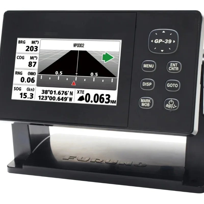 Hot Selling Marine GPS/WAAS Navigator met 4,2" kleuren-LCD Furuuno GP-39