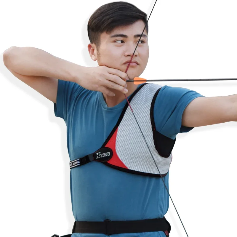 

1pcs, Adjustable Archery Chest Protector, Guard For Hunting, Archery Safety Protection, Free Shipping