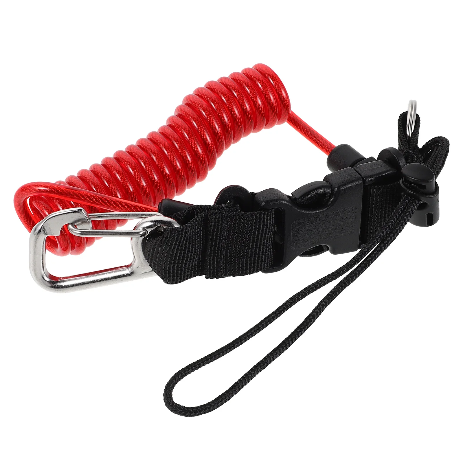 후크 로프 수중 카메라 분실 방지 끈 스테인레스 스틸 다이빙 하우징 운반