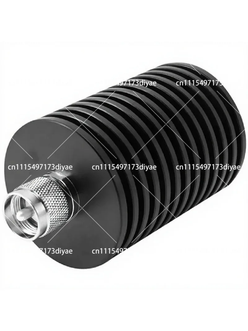 RF Power 100W UHF Type PL259 Male Connector 50 Ohm DC-1GHz Dummy Load Plug