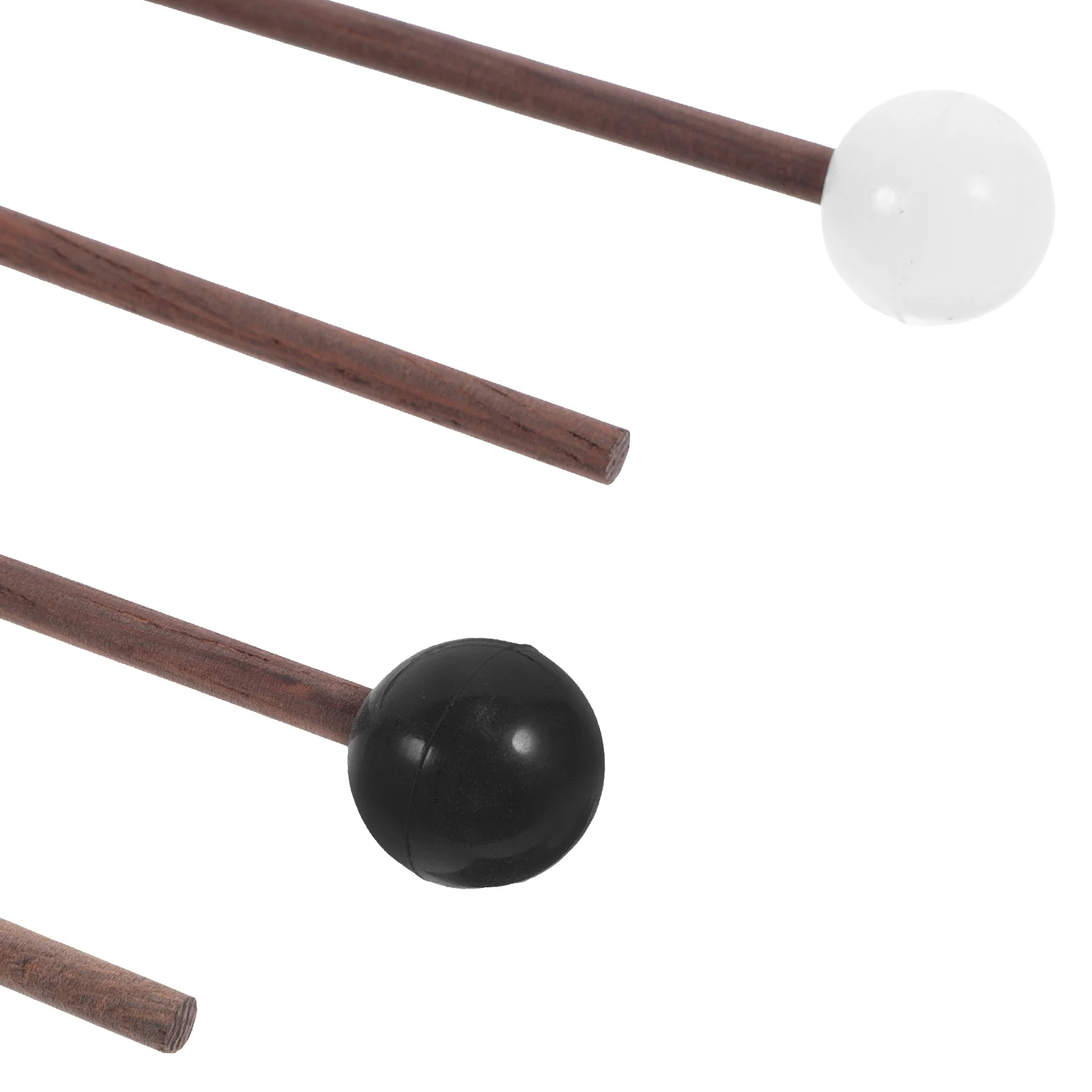 

2 Pairs Drumsticks Ethereal Percussion Mallet Steel Tongue Mallets Instrument