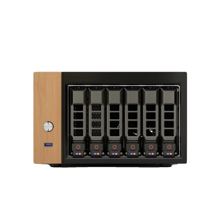

Новая система NAS Quasi Unraid N5105 Six Bay Six Bay Six Bay NAS Quasi System Unlaid 2.5G