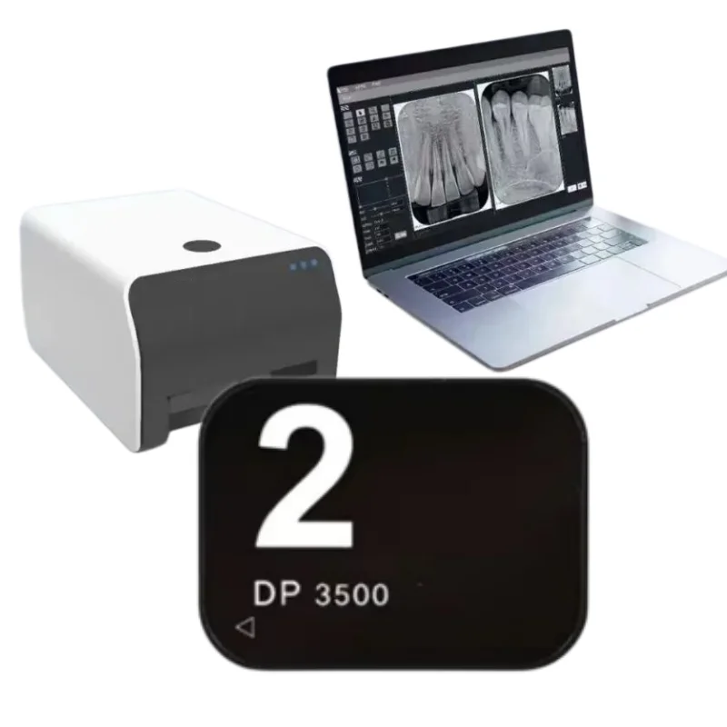 

Portable Dental X-Ray Scanner Medical Radiovisograph Digital Sensor RX Dental Match Plate 0# 1# 2# 3# Imaging Plate for Fussen