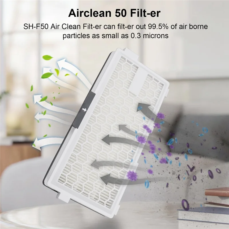 فلتر مكنسة A39M للمكنسة الكهربائية HA50 S4 S5 S6 S8 S8000 S8999 S6000 S6999 Series، كامل C2 C3