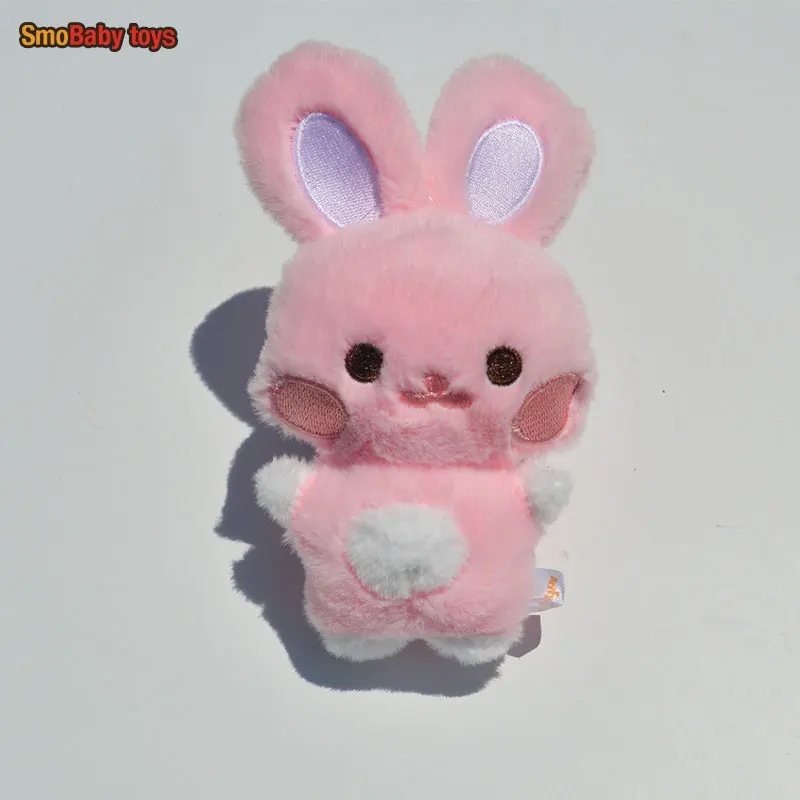 Kpop ATEEZzz Peluche Portachiavi Ciondolo Aniteez Design Hongjoong Seonghwa Yunho Yeosang San Ming Wooyoung Jongho Accessori 10 cm