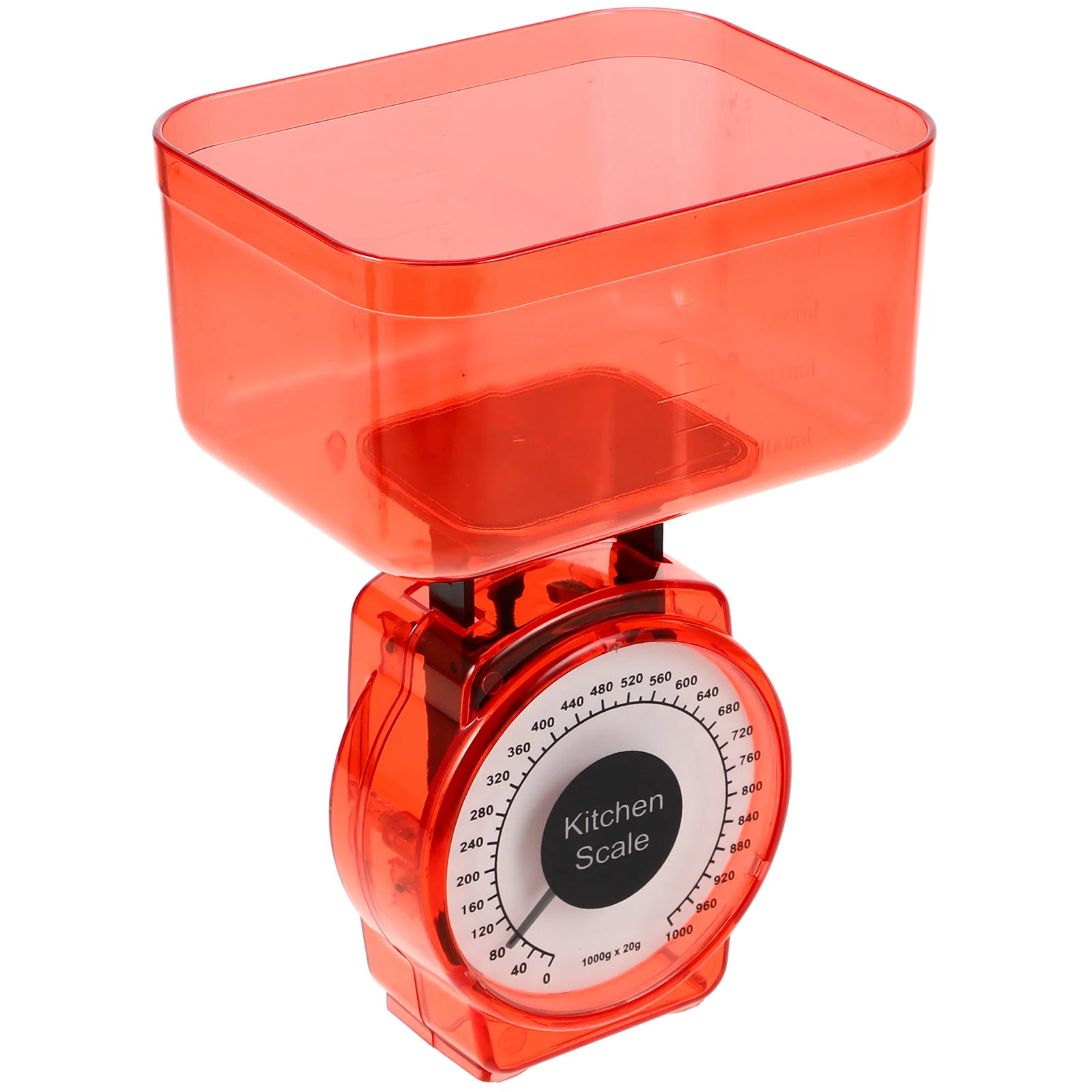 

Plastic Kitchen Scale Food Weighing Small Portable Baby Measuring High Precision Multi Functional Compact Size Easy Storage Wide