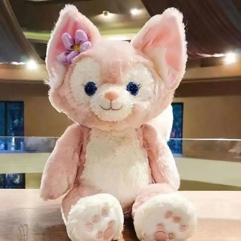 ديزني Linabell أنيمي الكرتون لطيف طالب أفخم دمية لعبة الإبداعية Kawaii فتاة تمثال وسادة عيد الميلاد هدية عيد بالجملة #6