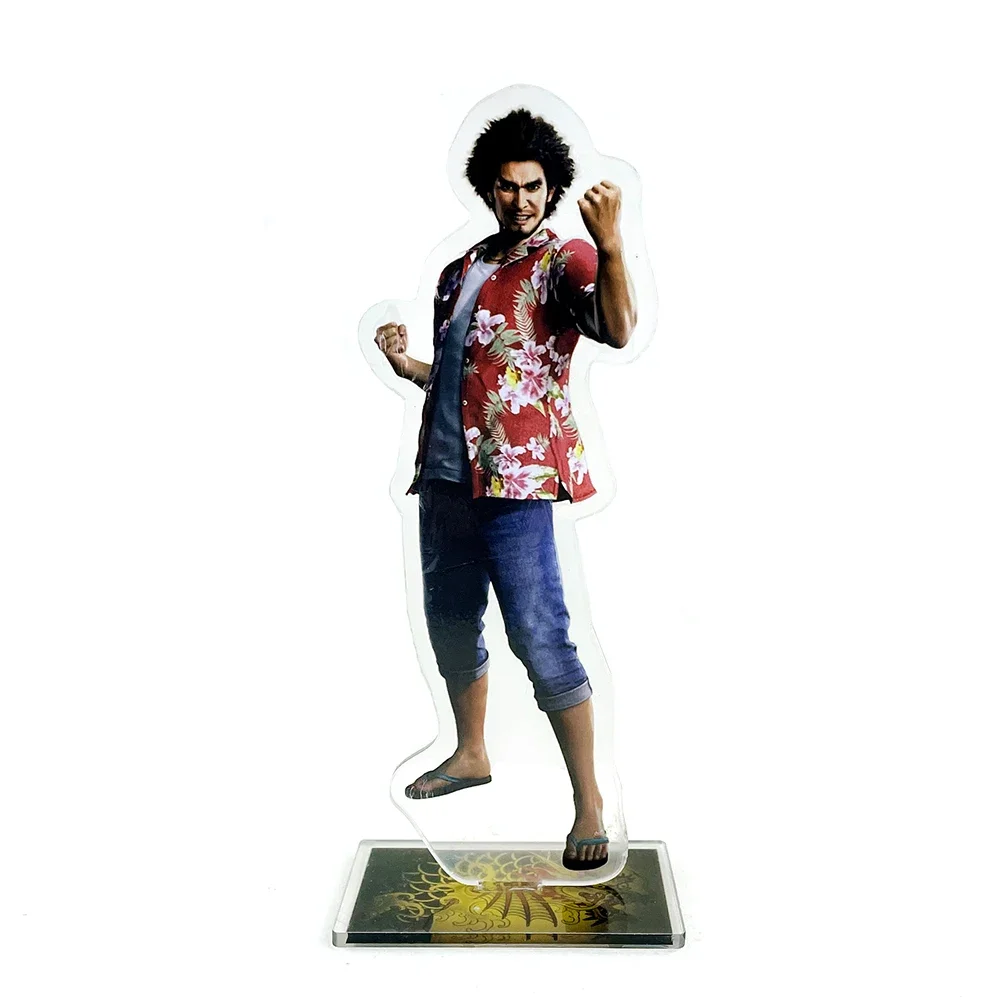 Like a Dragon Ryuu ga Gotoku Kiryu Kazuma Yakuza Ichiban acrylic stand figure model plate holder cake topper