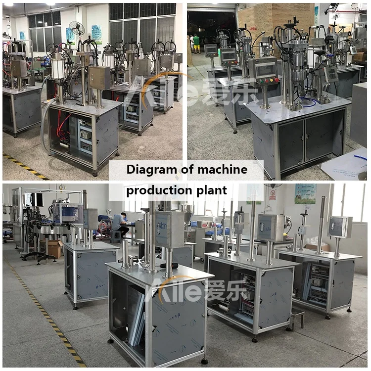 معدات مزيل العرق لمعطر الهواء في السنة، صمام الأكياس شبه الأوتوماتيكي، آلة تعبئة الهباء الجوي، تحمل الطعام