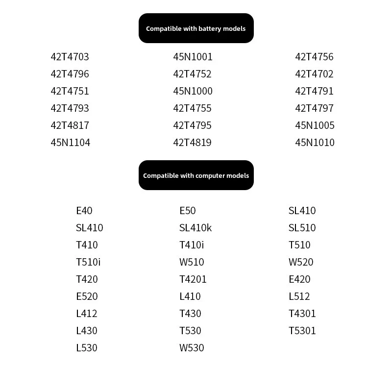 45N1001 70 + T430 بطارية الكمبيوتر المحمول لينوفو ثينك باد L412 L430 L420 L520 L512 L530 T410 T410i T420 T420i T430 T430 T520 T530T510 #3