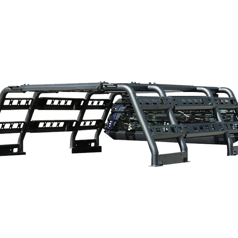 

Intelligent Library Hot Sale Universal Auto Accessories Adjustable Roof Top Tent And Cargo Rack ,bed Roof Rack For Pickup Truck