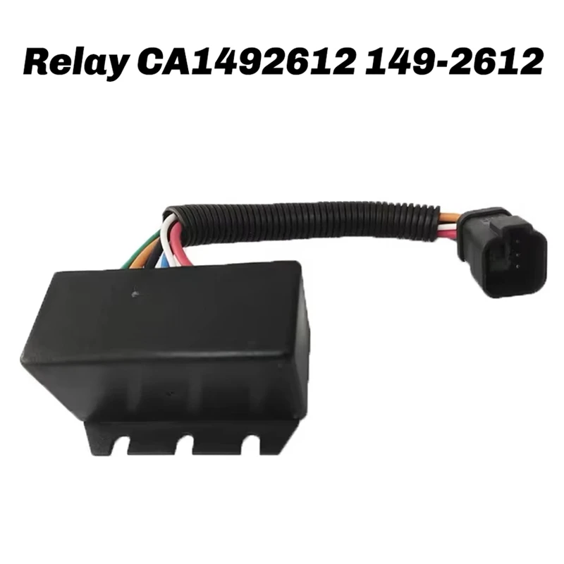 

2025 New Spare Parts Switch Assembly Time Relay CA1492612 149-2612 For Excavator Loaders 938H, 950G, 980