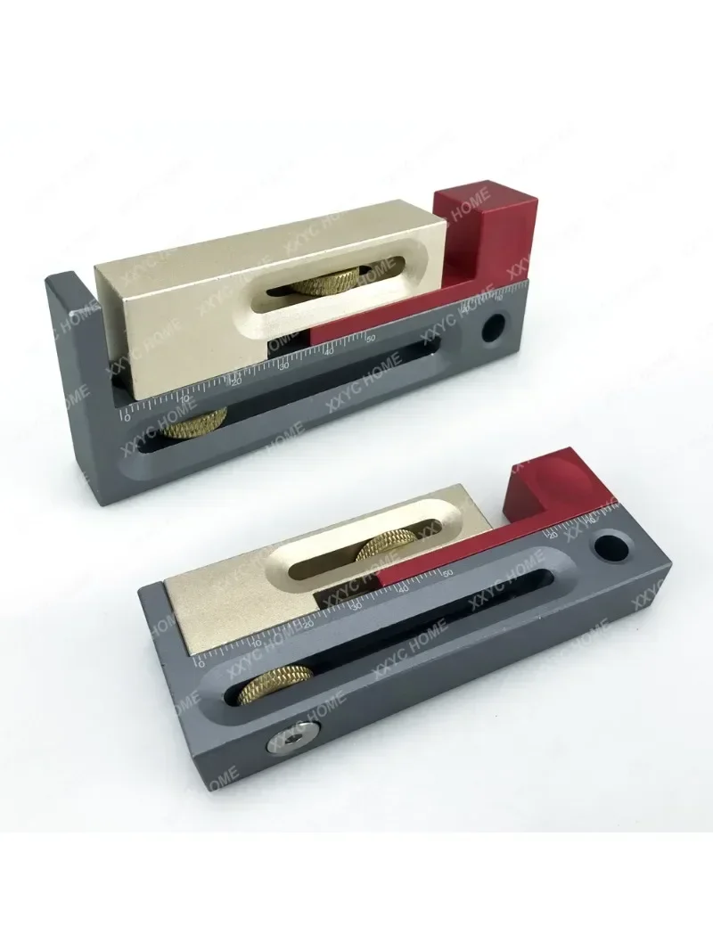 Saw Table Slot Regulator 50mm Adjuster Mortise Tenon Tool Dovetail Groove Anti-Shed Design Seam Length Adjustment Tool