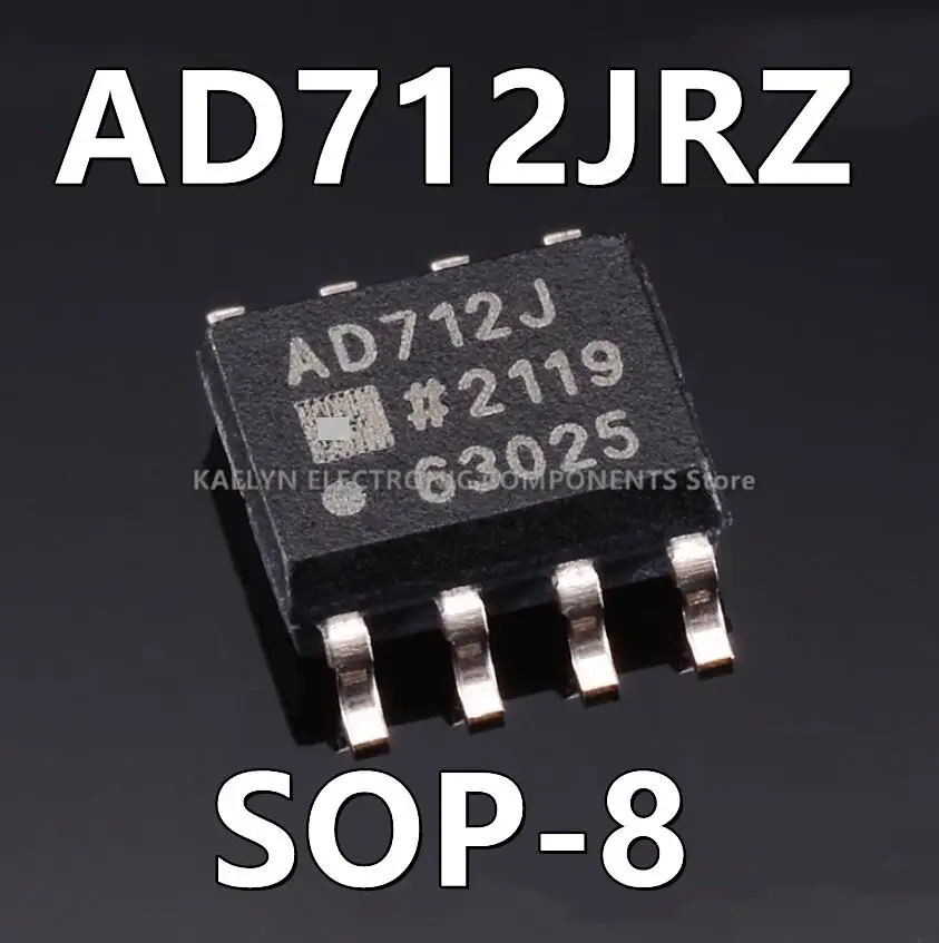 10Pcs/lot AD712JRZ AD712JR  AD712 SOP8