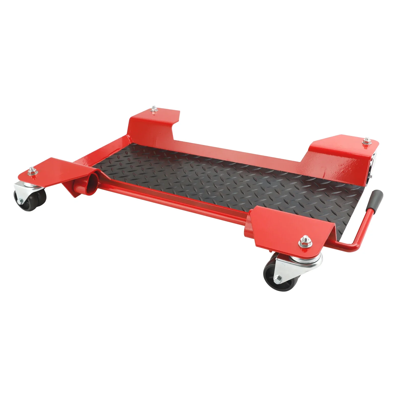 

Motorcycle Centre Stand Moving Dolly Trolley Platform 360 Degree Casters 250kg