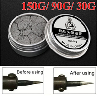 150-6G Soldering Iron Head Resurrection Paste Iron Tip Refresher Solder Cream Non-stick Tin Repair Tool Iron Head Cleaning Paste