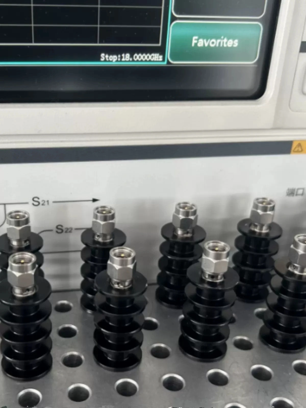 10W Attenuator SMA Type Attenuator SMA-JK Male And Female Connector 3/6/10/20/30DB DC-18G
