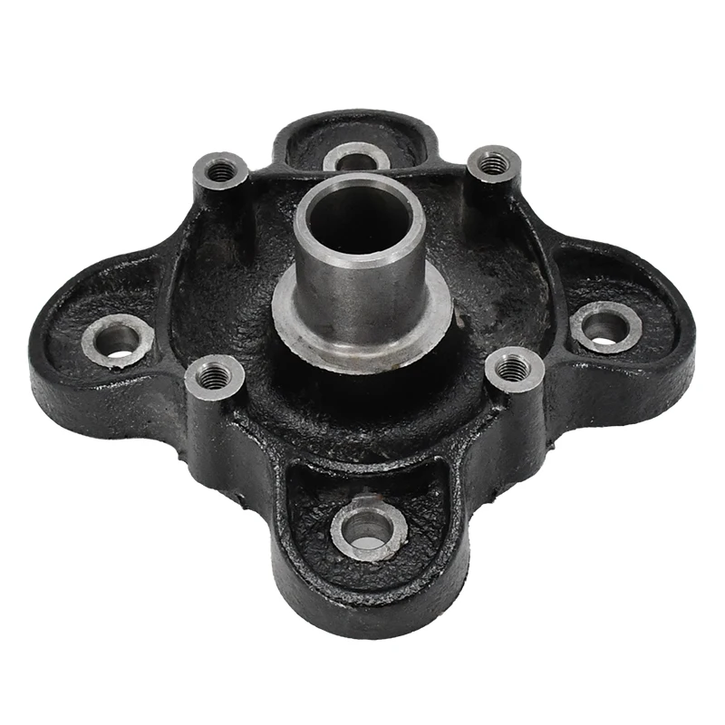 Rear Wheel Hub Machined Black 5142964-067 5137431-067 Compatible with Polaris Ranger 900 1000 Diesel HST 570 Full Size Brutus