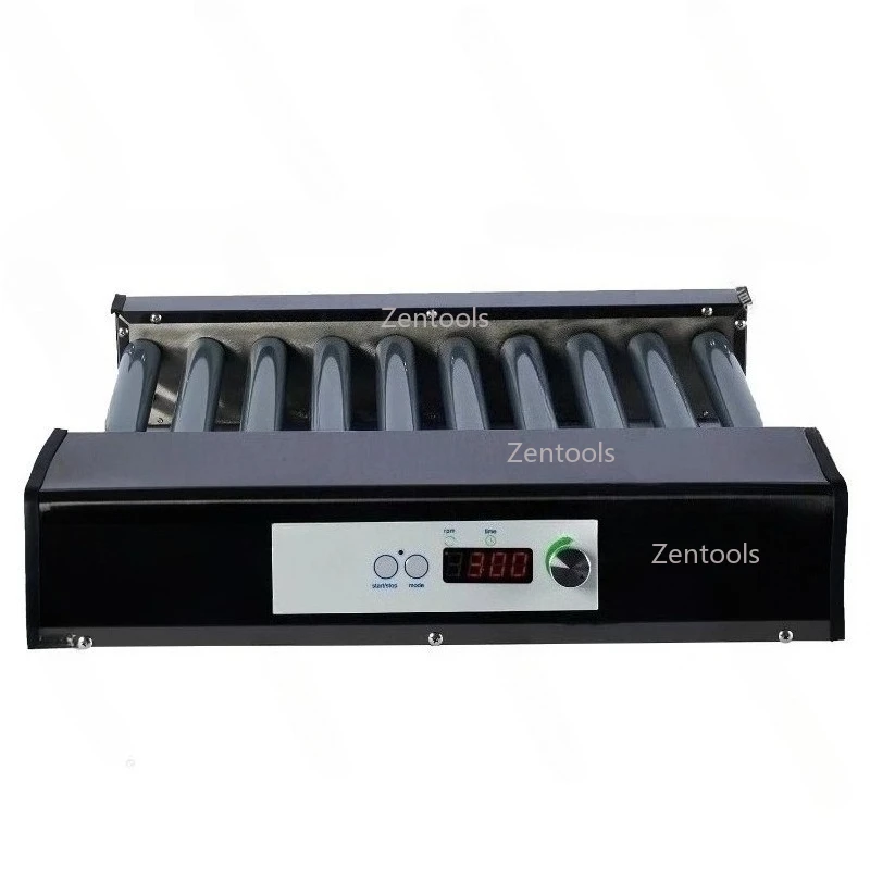 Digital Stainless Steel Roller Mixer High Precision Lab Oscillator Large Capacity Orbital Shaker