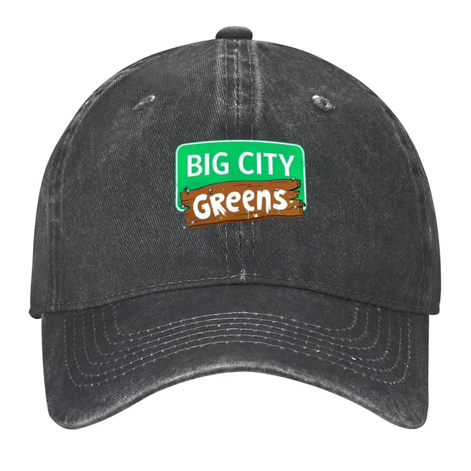 

Big city greens show Baseball Cap Thermal Visor sun caps tea Hat Rave Mens Hats Women's