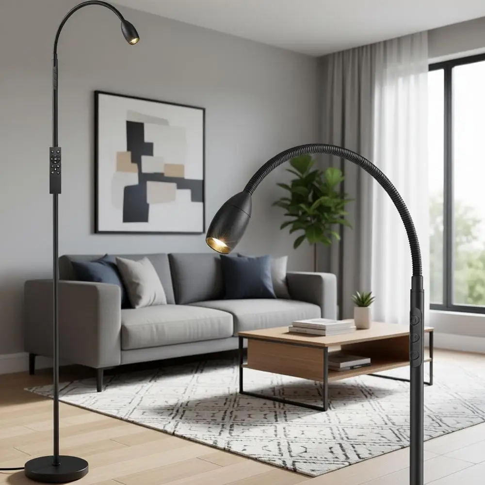 72 Tall Led Lamp Wi…