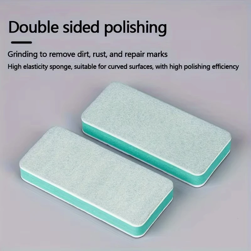 Miwayer 2/4 Pcs Double-Sided 1000 Grit Sanding Block for Guitar Fretboard Polishing Care - Fret Cleaning Tool view 3
